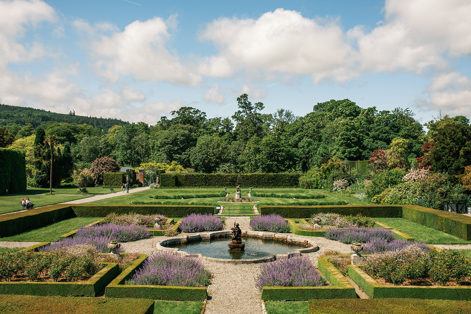 Killruddery House Head Gardener Tour 